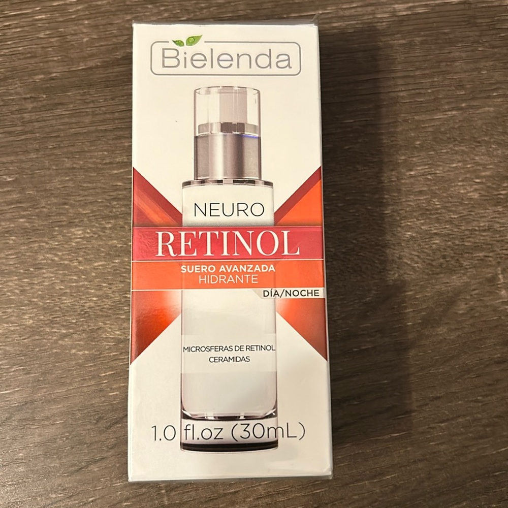 Neuro Retinol face serum